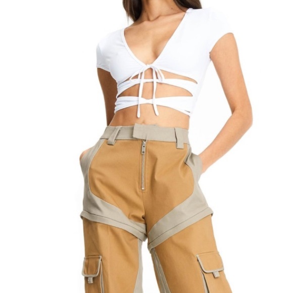 🚫SOLD🚫 Greta top - (White) I.AM.GIA - Picture 3 of 5